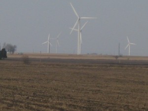 wind turbines