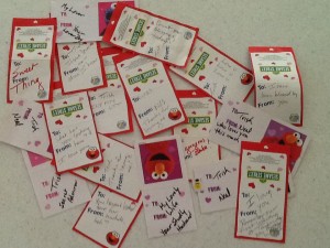 collection of love notes