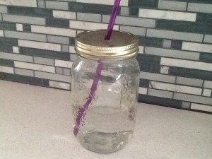 Who would have thought mason jars would be such popular drinking glasses?